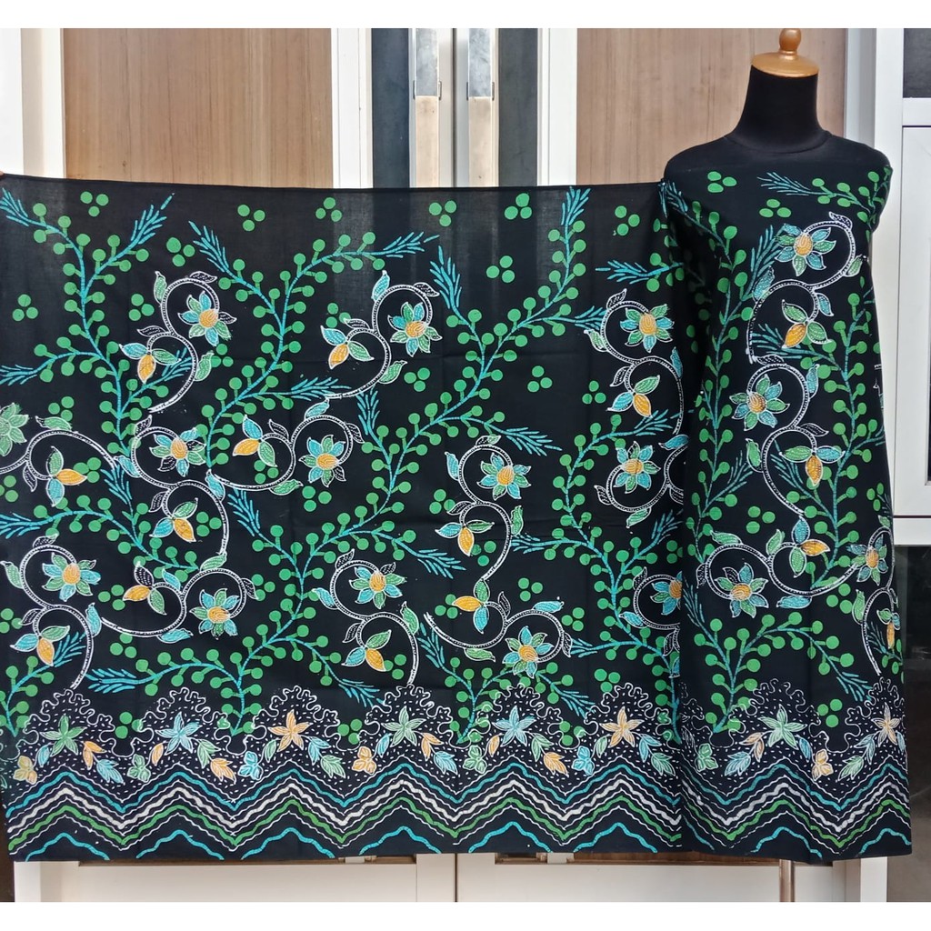 bisa COD Batik Umiromlah 0710154 Bahan Kain Batik cap tulis Asli