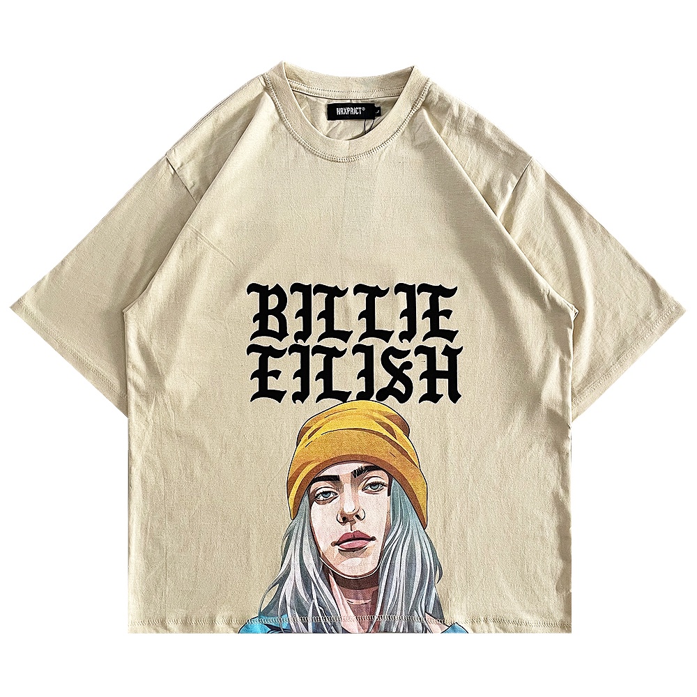 Jual [OVERSIZE] GRAPHIC TSHIRT 'BILLIE EILISH' Shopee Indonesia