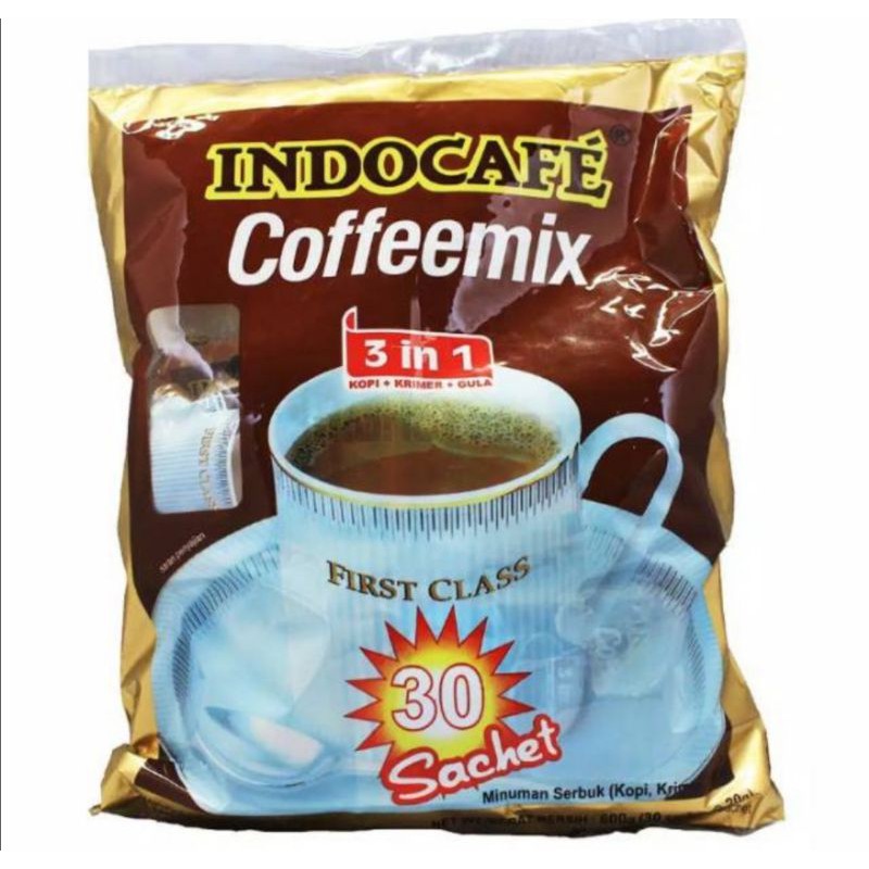 Jual Kopi Indocafe Coffemix 3in1 (isi 30 sachet 20gr) Shopee Indonesia