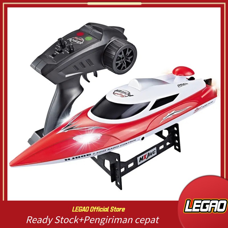 Jual Anak-Anak Remote Control Perahu Mainan Kapal Pesiar Listrik Model Balap Perahu Berkecepatan Tinggi | Shopee Indonesia