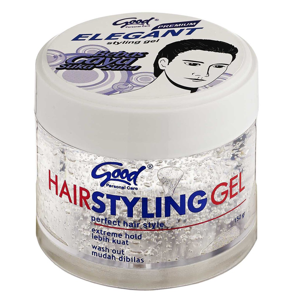 Jual Good Hair Styling Gel Elegant 150 gram Indonesia