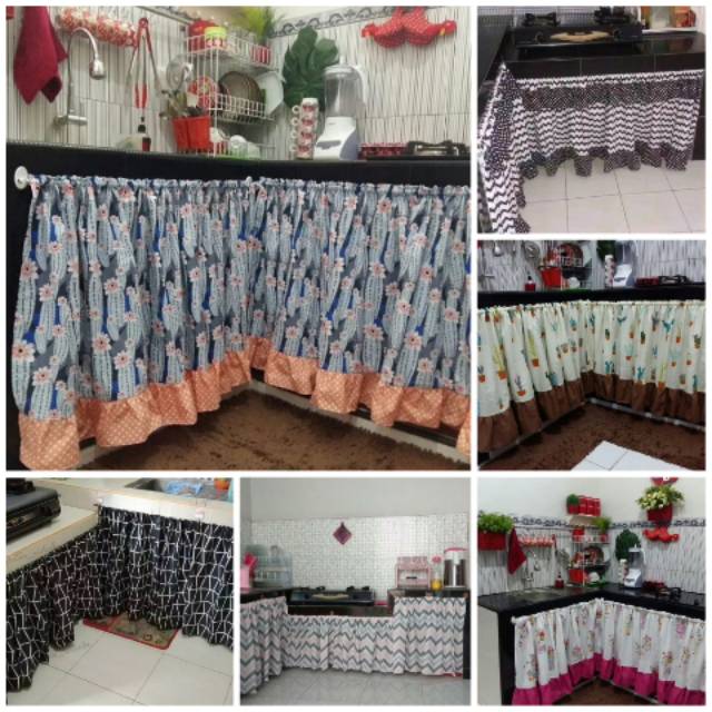 Jenis Kain Untuk Gorden Kolong Dapur School Booster