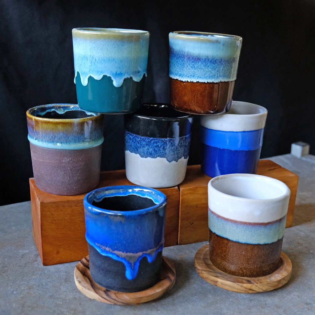 Naruna Cangkir Keramik Mug Keramik Gelas Keramik Cangkir Kopi Keramik