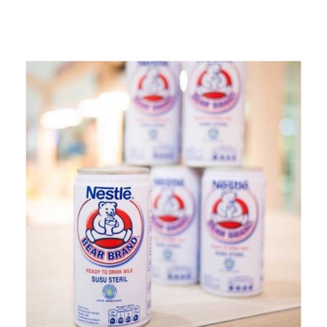 SUSU BERUANG 30 Pcs 1 Karton 1 Dus Susu Beruang 189ml BearBrand