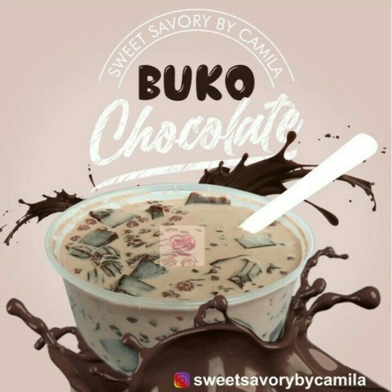 Jual Buko Coklat / Belgium Choco Sagoo | Shopee Indonesia