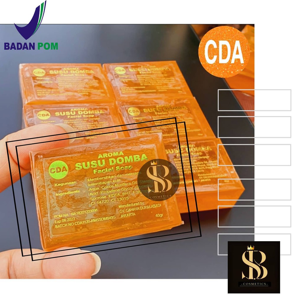 cda 2023 Jual Cda Sabun Susu Domba Facial Soap 40Gr Indonesia|Shopee Indonesia