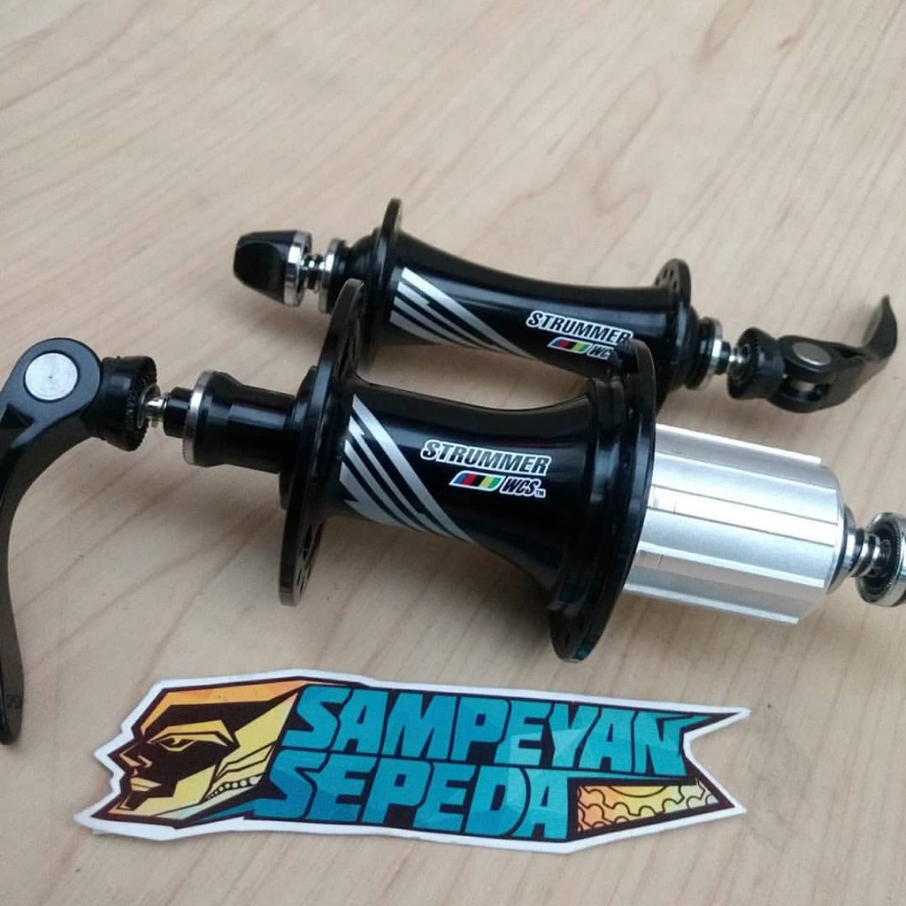 Jual Hub Freehub Sepeda Balap Rb Roadbike Shimano Wcs 32H Lubang 32 | Shopee Indonesia