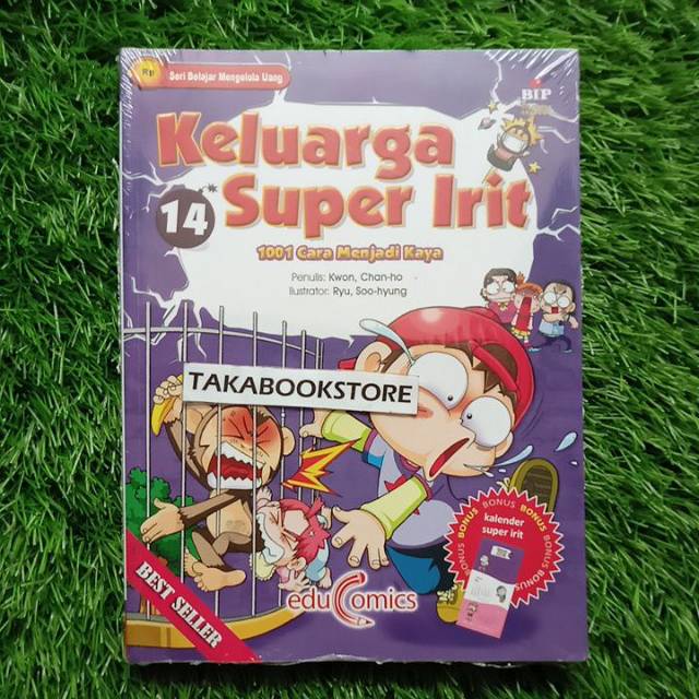 Jual Keluarga Super Irit 14 - 1001 Cara Menjadi Kaya Indonesia|Shopee Indonesia