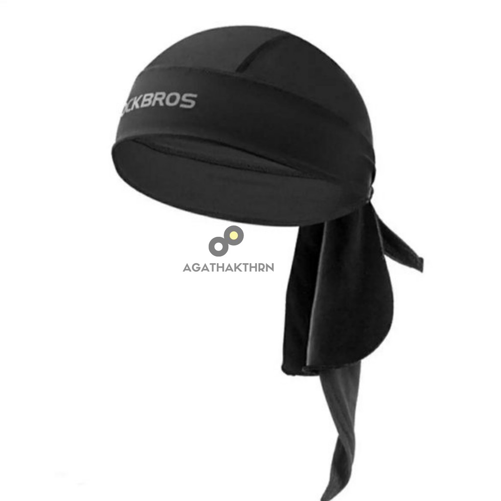 Rockbros Topi Model Bajak Laut / Topi Sepeda / Topi