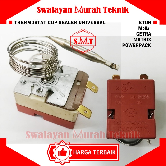Jual THERMOSTAT CUP SEALER MATRIX ETON MOLLAR GETRA POWERPACK UNIVERSAL