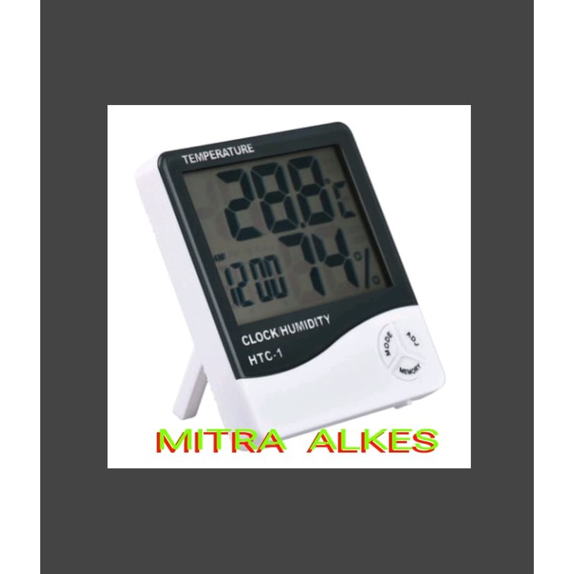 Jual Hygrometer HTC 1. Higrometer HTC 1. Alat Ukur Kelembapan Ruangan
