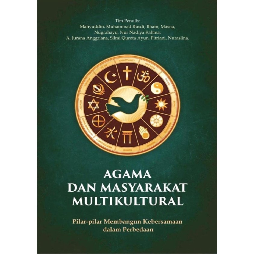 Jual Agama dan Masyarakat Multikultural PilarPilar Membangun
