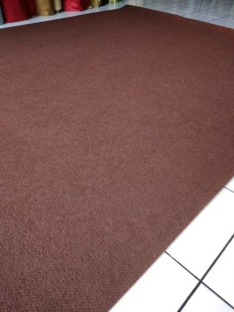 Jual Karpet Coklat Tua Tipe Standar | Shopee Indonesia