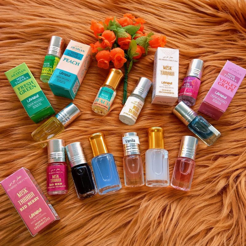 Jual MISK TAHARAH PARFUM MISS V THARAH PARFUM HALAL BPOM PARFUM BADAN