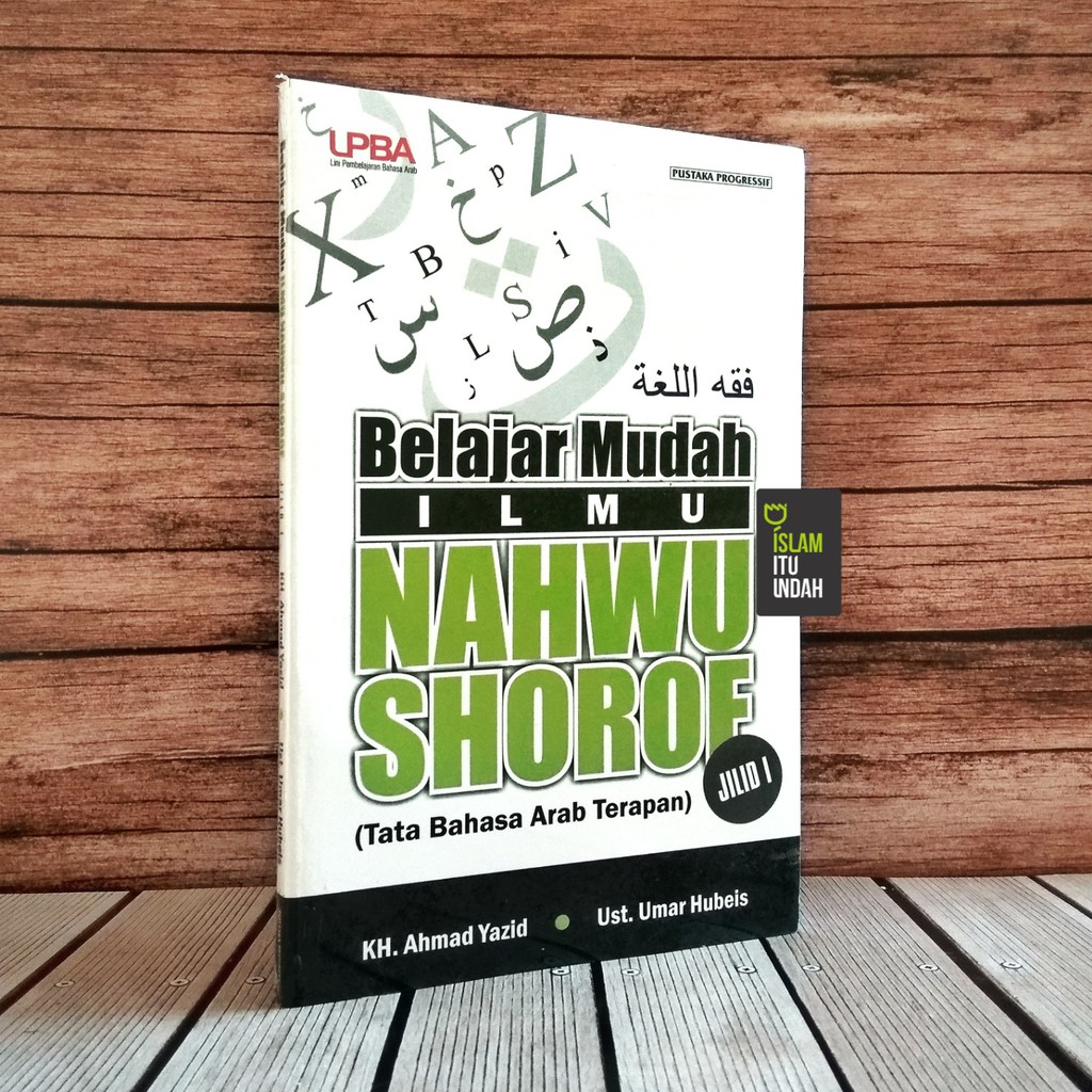 Belajar Mudah Ilmu Nahwu Shorof (Jilid 1) | Shopee Indonesia