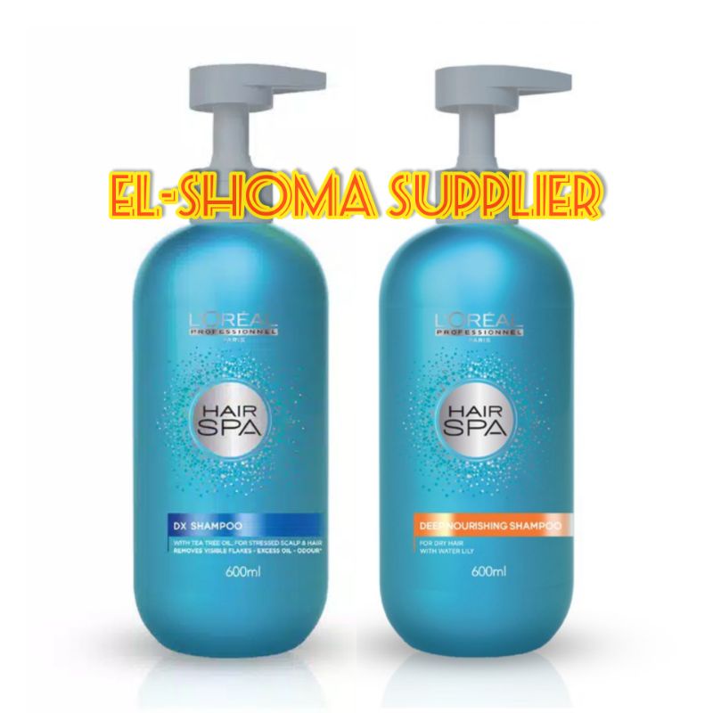 Jual Loreal Hair SPA Shampo 600 ml Rambut Ketombe & Melembutkan