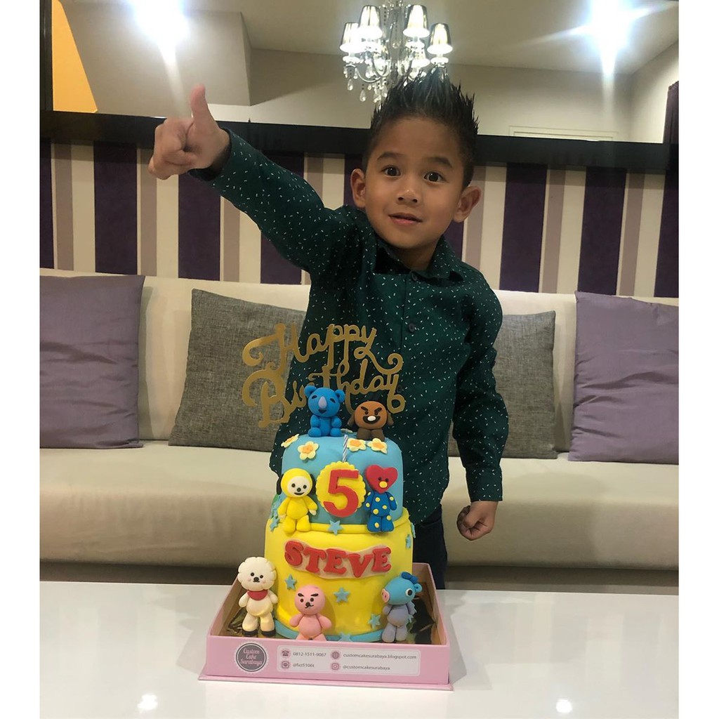 Bt21 Cake Korean Idol