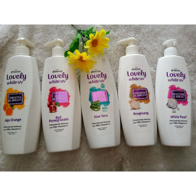 11 Rekomendasi Merk Emeron Body Lotion Terbaik Murah Dan Bagus [Terbaru