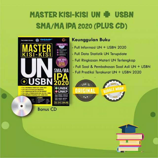 MASTER KISIKISI UN USBN SMA/MA IPA 2020 Shopee Indonesia