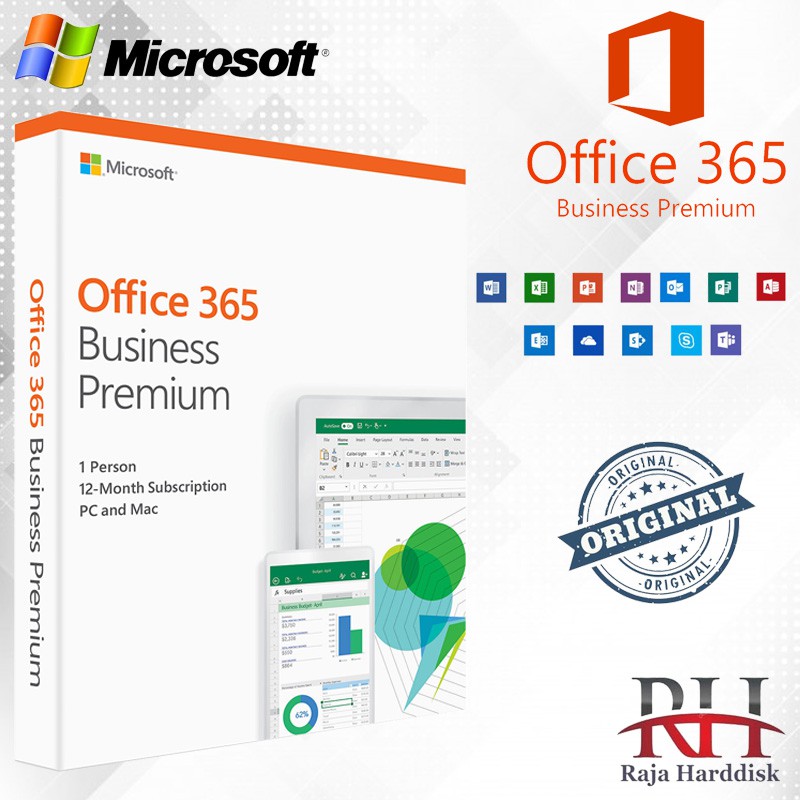 Jual Office 365 Business Premium / Microsoft Office 365 Business