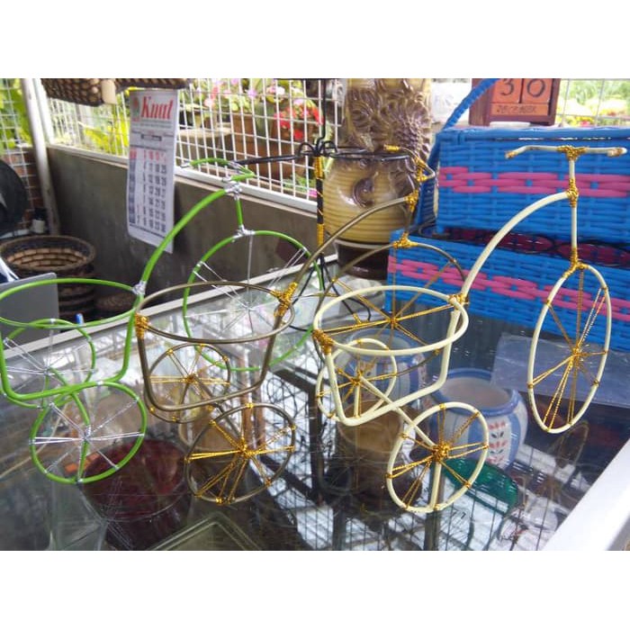 Sepeda Hias Unik Paimin Gambar