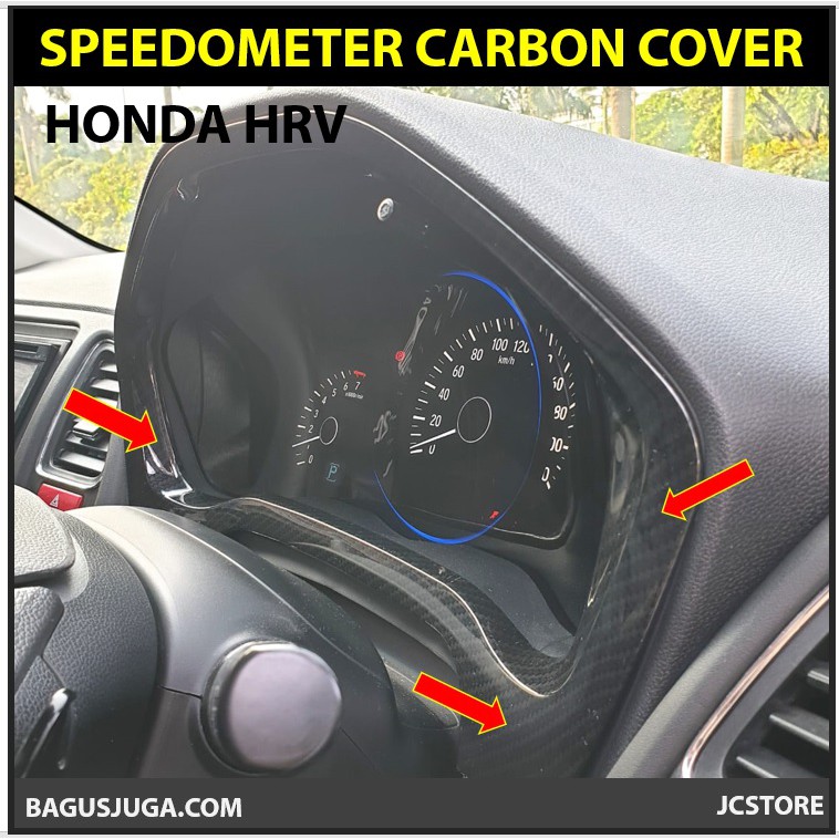 Jual HONDA HRV SPEEDOMETER CARBON TRIM HRV SPEEDOMETER CARBON HRV LIS