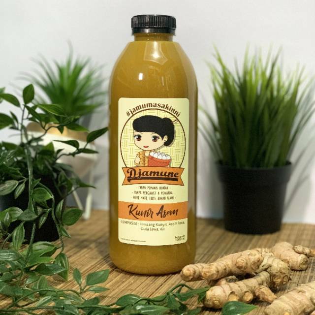 DJAMUNE Jamu Tradisional Kunyit Asem / Kunir Asem 100