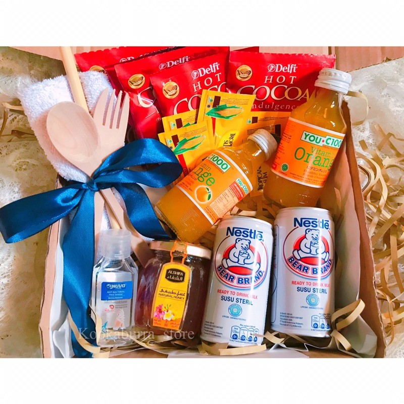 GET WELL SOON HAMPERS UNTUK JENGUK ORANG SAKIT / NEW