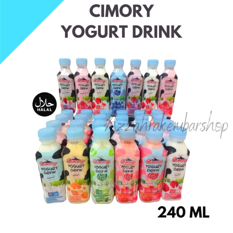 Jual Cimory Yogurt Drink 240ml Minuman Yoghurt Varian Lengkap Indonesia