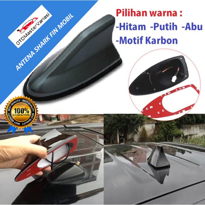 ANTENA MOBIL SIRIP HIU ATAU ANTENA MOBIL SHARK FIN UNIVERSAL | Shopee  Indonesia