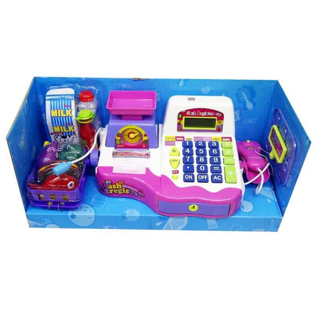 Jual Mainan Anak Kasir - Kasiran / Kasir Checkout Besar | Shopee Indonesia