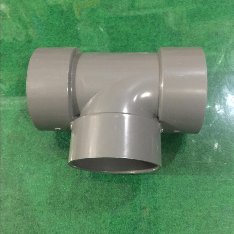 Jual Tee T Tie Bow PVC AW 3" PRALON Sambungan Pipa Air Socket Tee