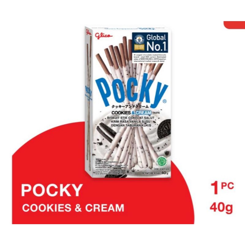 Jual Glico Pocky Stick Glico / Pocky Watermelon/Poki Coklat | Shopee Indonesia