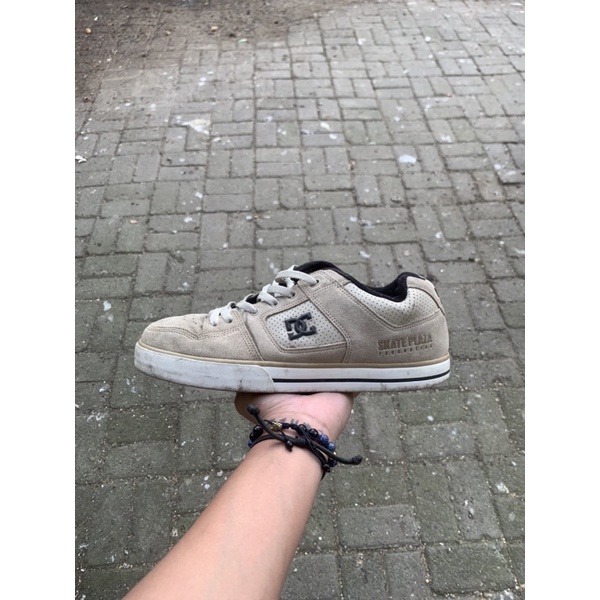 Jual DC SHOE SKATE PLAZA SECOND ORIGINAL Shopee Indonesia