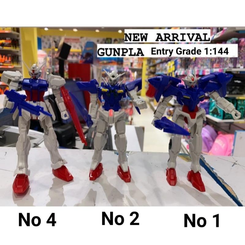 Gundam Model Kits Caravan Entry Grade Original Bandai 1144 Shopee