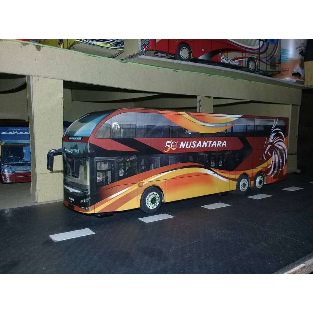 Livery Bus Shd Nusantara