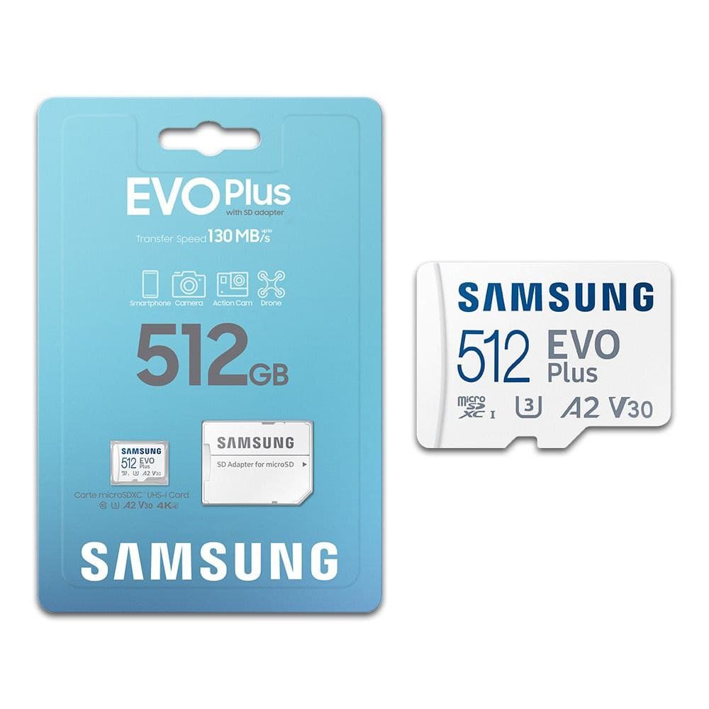 Jual Microsd Micro Sd Microsdxc Memory Card 512Gb 512 Gb Evo Plus Samsung | Shopee Indonesia