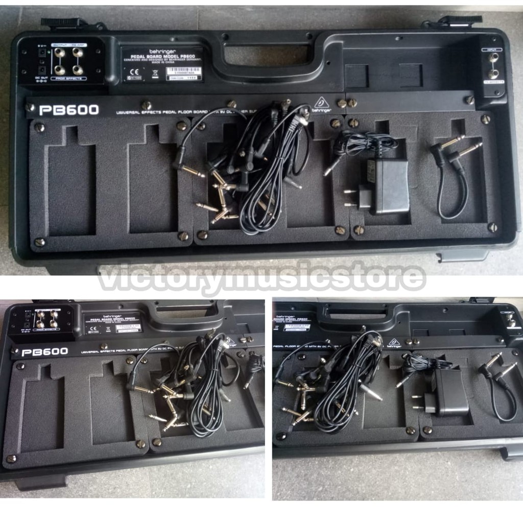 Jual Behringer PB600 Pedal Board Shopee Indonesia