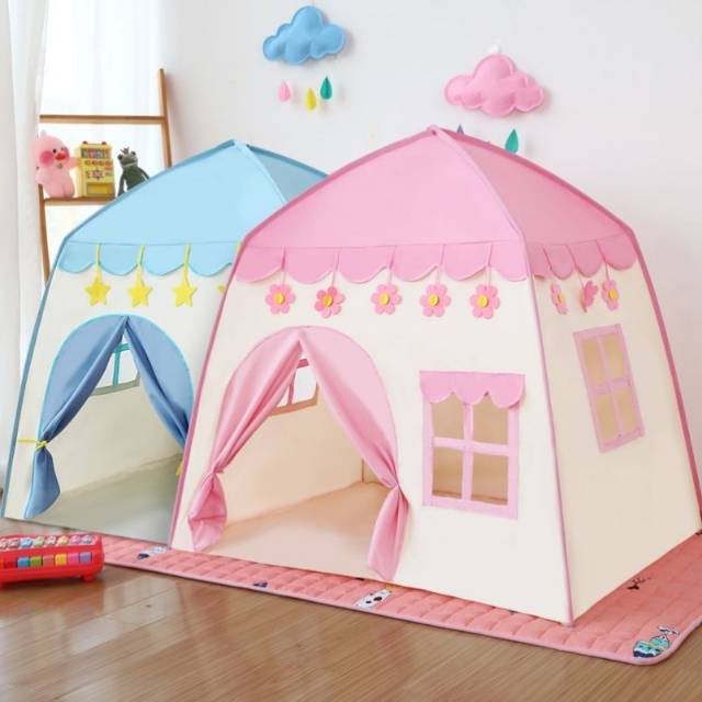 Ohbabysales Tenda Anak Model Rumah Shopee Indonesia