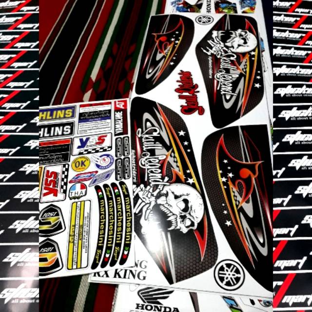 Gambar Grafiti Motor Rx King Toxoriodelivery