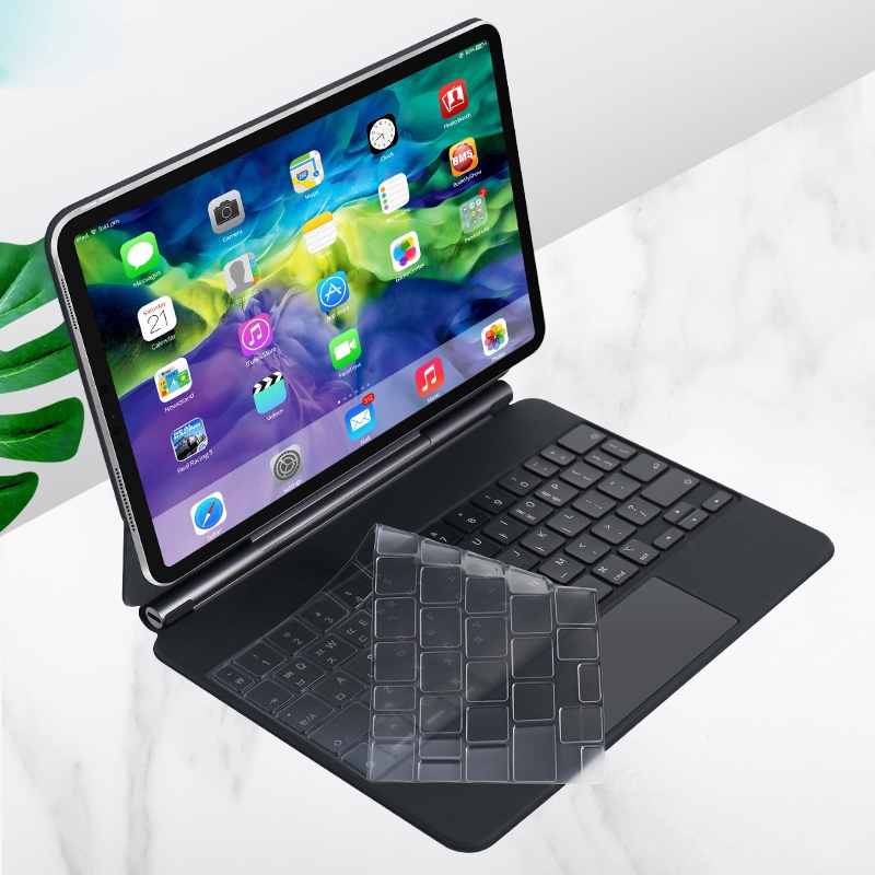 Jual Tpu Keyboard Cover Protector Skin For Apple Magic Keyboard Ipad Pro 11 Pro11 2020 / Ipad Pro 12.9 2020 Ipad Pro 12.9 5Th 2021 Ipad Pro 11 3Th 2021 Ipad Air 4 4Th 2020 | Shopee Indonesia