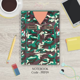 Jual Notebook Custom Nama Tni Tentara Akmil Militer Angkatan Ad Al Au | Buku Agenda Notes Indonesia|Shopee Indonesia 320_x_320_jpg