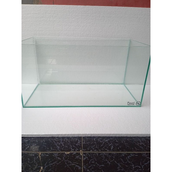 Jual Aquarium 60x30x30 rimless Shopee Indonesia