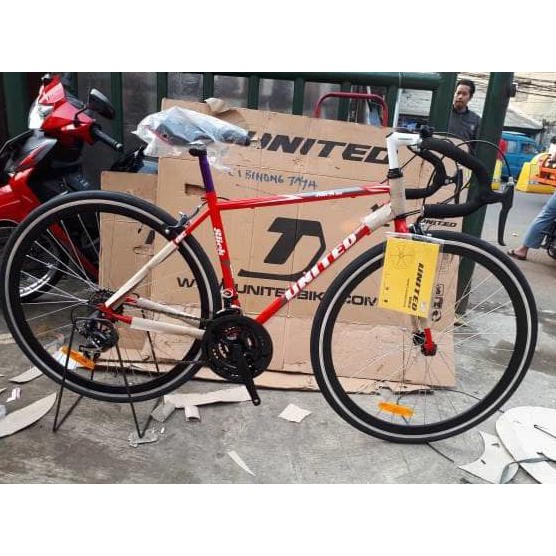 Jual Sepeda Fixie Balap Oper Gigi United Slick 02 | Shopee Indonesia