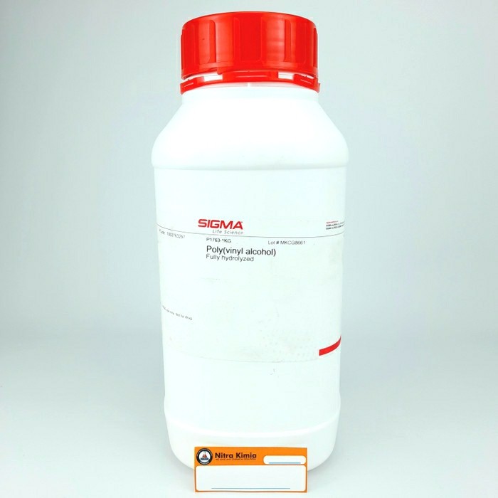 Jual PVA Sigma/Polyvinyl Alcohol/Polyvinvl Alkohol/Polivinil Alkohol