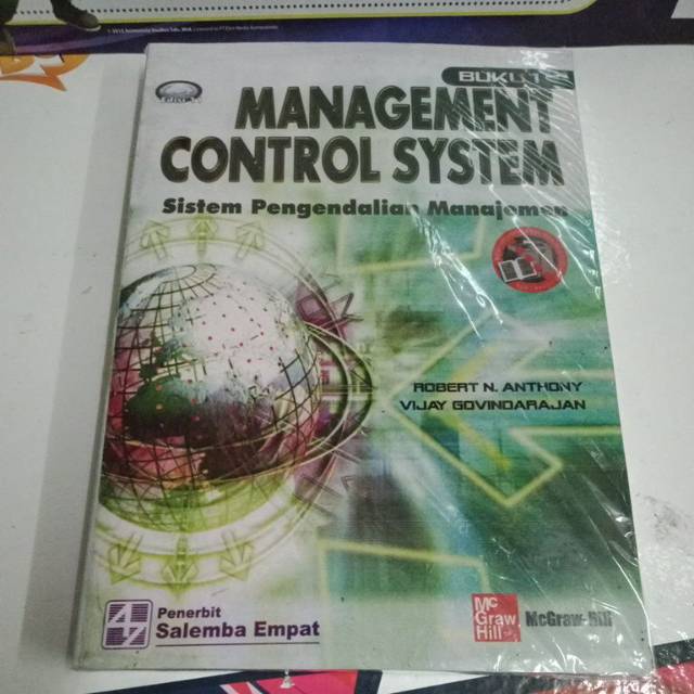 Management control systemsistem pengendalian manajemen by robert