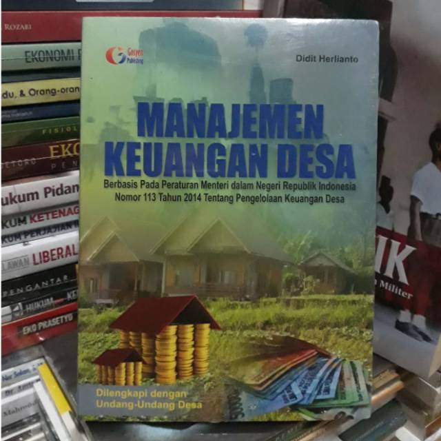 Jual Buku Manajemen Keuangan Desa Indonesia