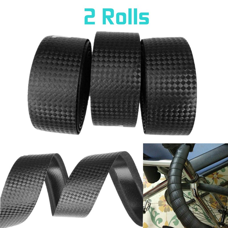 Jual Hand Grip Bar Tape Sepeda 2Roll Isolasi Stang Sepeda Balap | Shopee Indonesia