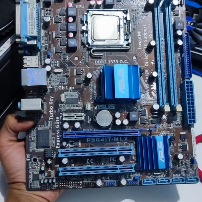 Jual motherboard Asus g41 dan proseornya Shopee Indonesia