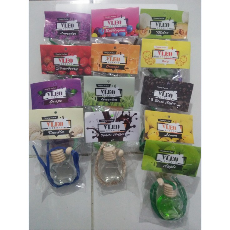 Parfum Mobil VLEO SCENTS BA Shopee Indonesia